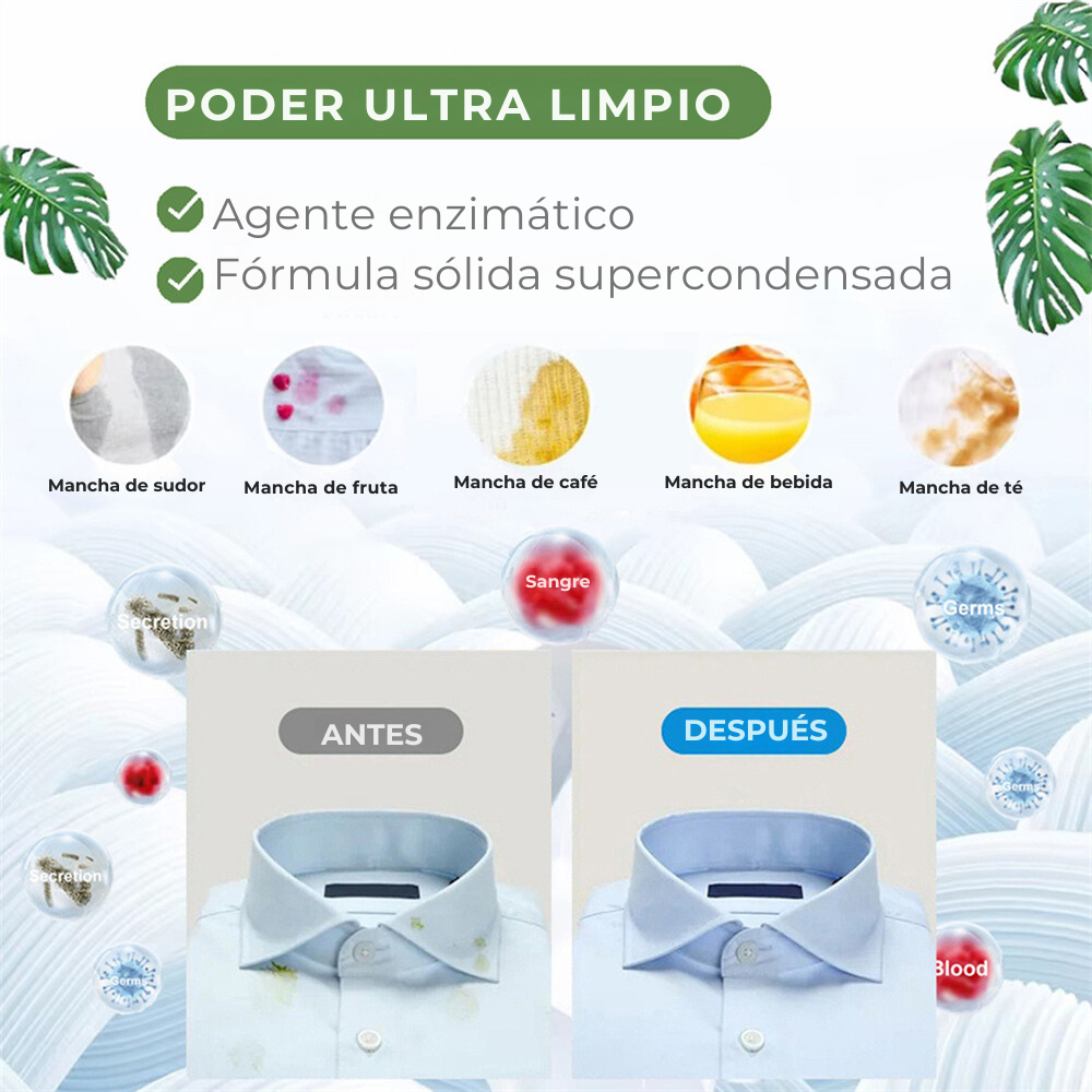 detergente en tiras Nolira