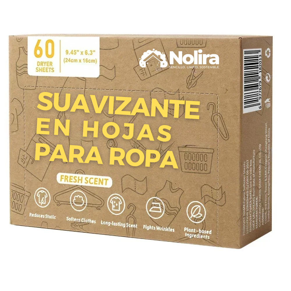 Suavizante en Hojas