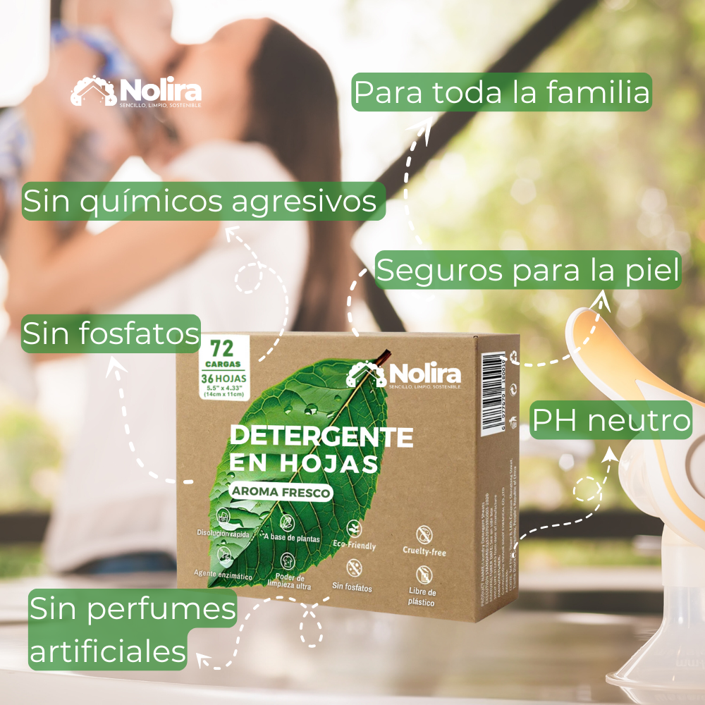 detergente ecológico nolira