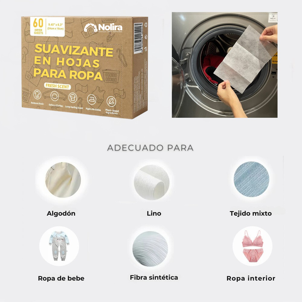 suavizante ecológico