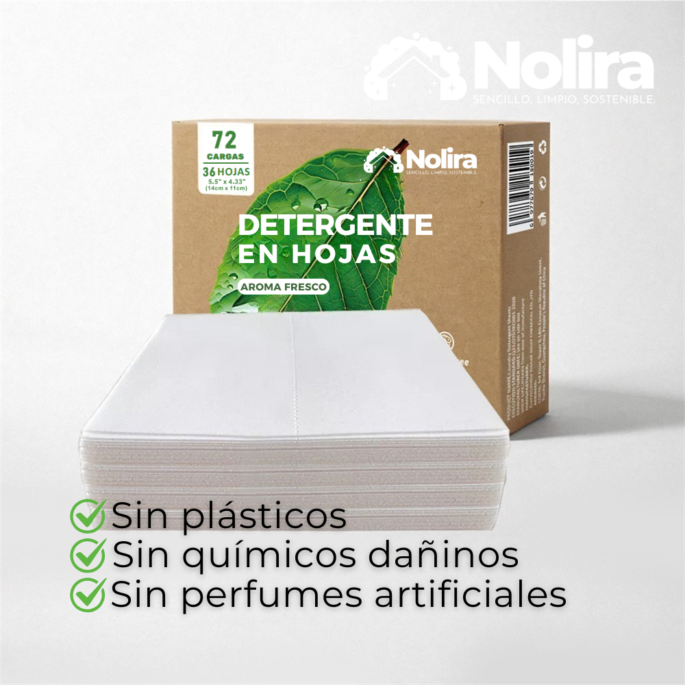 Detergente en Hojas