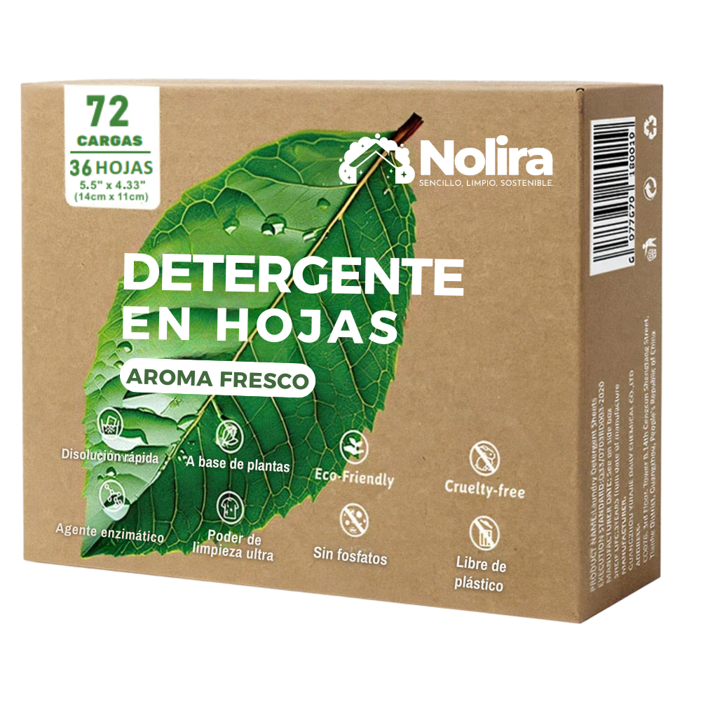 Detergente en Hojas