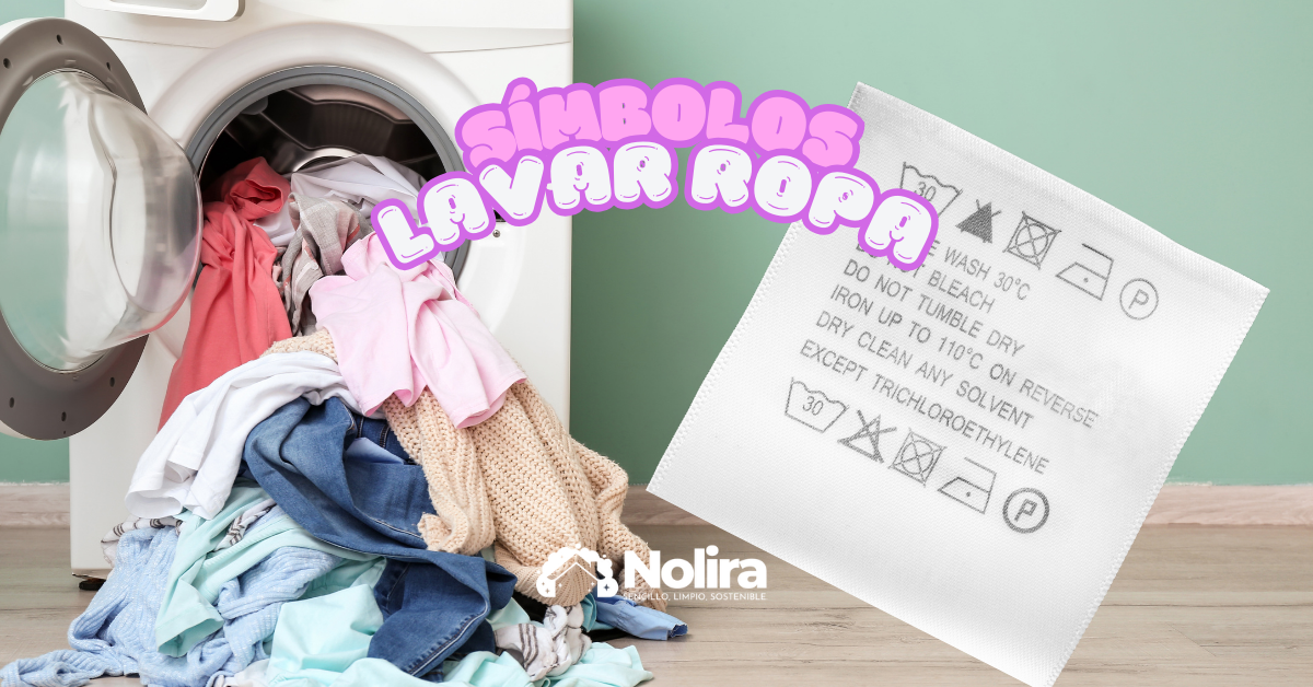 Símbolos de cómo lavar la ropa: Guía para cuidar tus prendas
