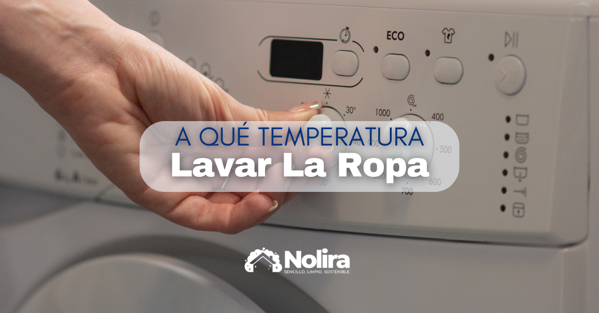 A qué temperatura hay que lavar la ropa para mantenerla como nueva