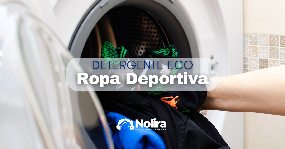 Detergente ecológico en hojas para ropa deportiva: la solución sostenible que necesitas