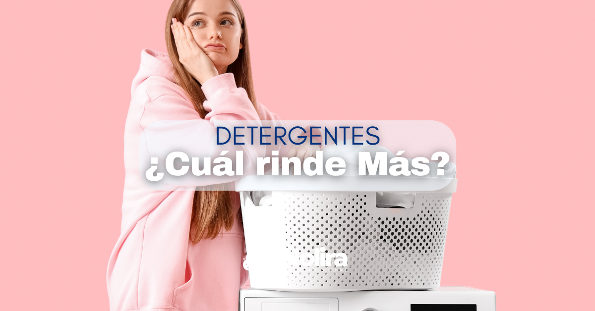 El detergente en tiras rinde más que el convencional: descubre sus ventajas