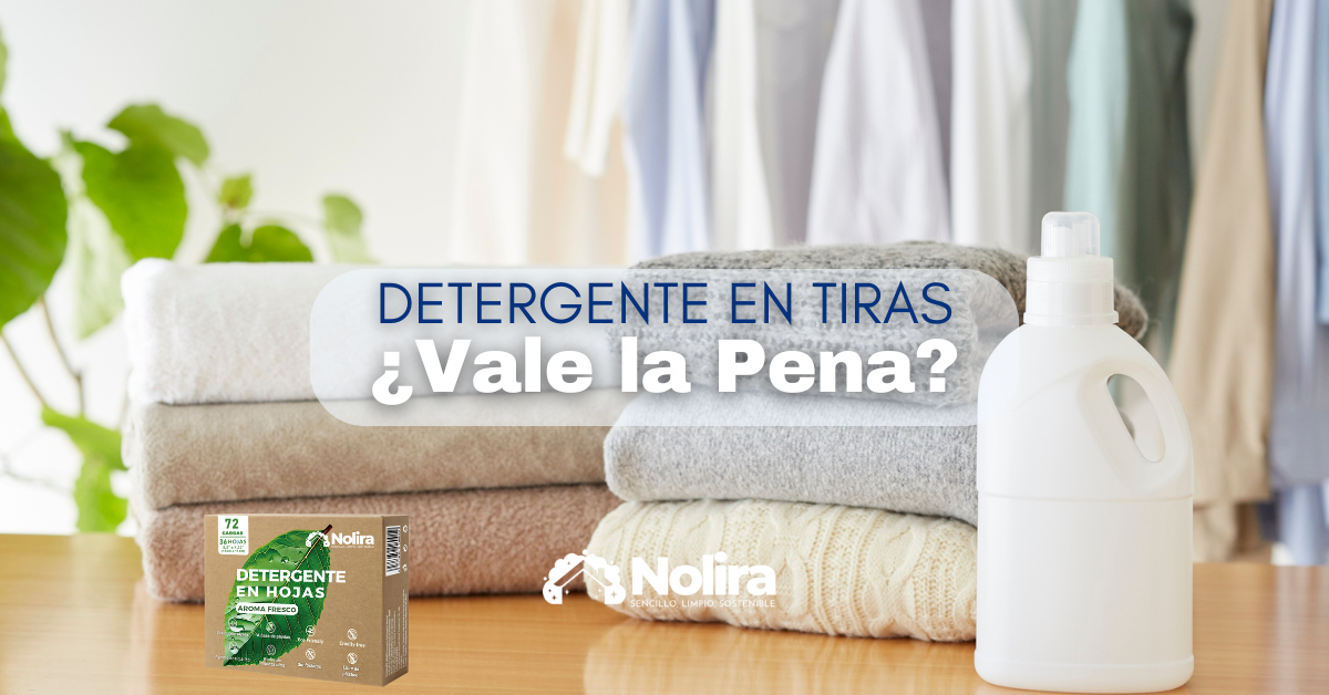 ¿Vale la pena el detergente en tiras? Lo comparamos con el líquido en todos los aspectos