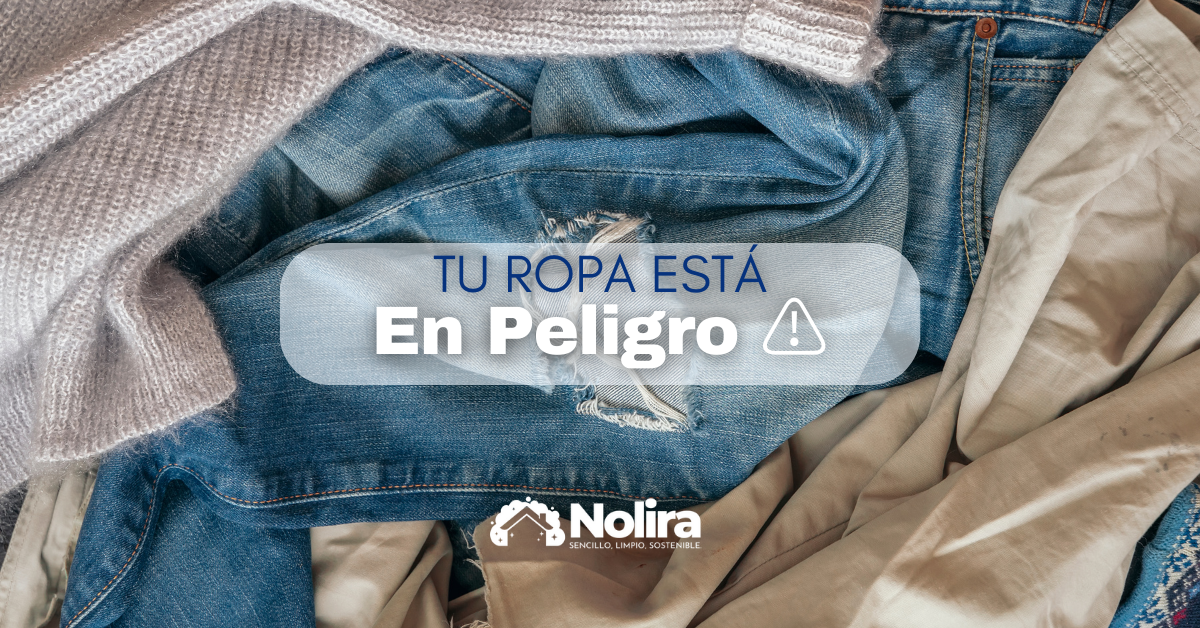 ¿Cómo afecta el detergente en tiras al desgaste de la ropa?
