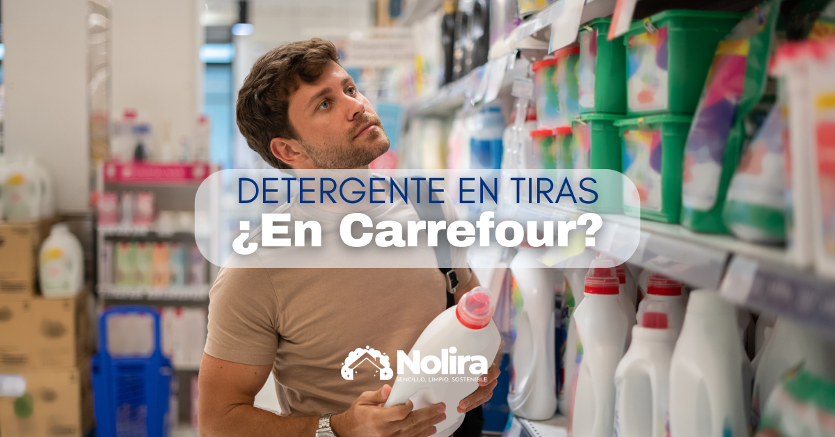 ¿Buscas detergente en tiras Carrefour? Aquí tienes una alternativa mejor